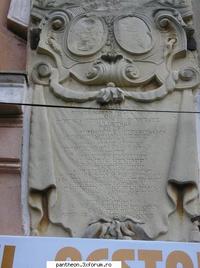 De vanzare Castelul KENDEFFY din Hunedoara(hateg) - Descriere in limba Latina - Forum Demonstrativ