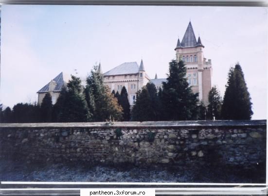 De vanzare Castelul KENDEFFY din Hunedoara(hateg) - castelul privit de la departare - Forum Demonstrativ